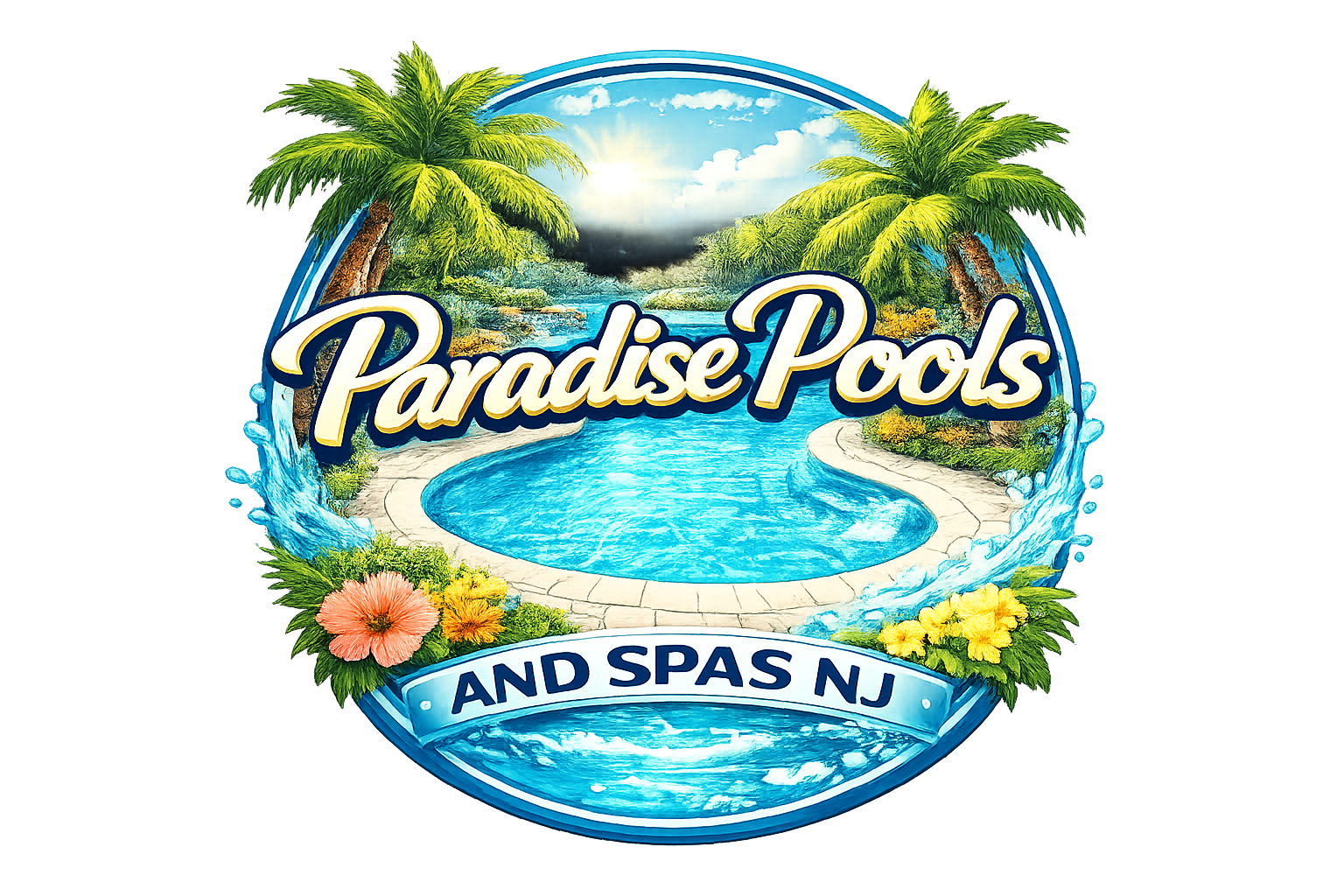 Paradise Pools & Spas NJ