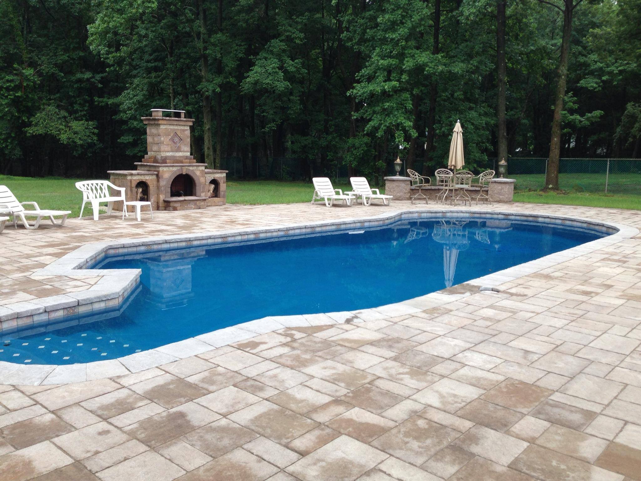 concrete pool contractor bay head new jersey
