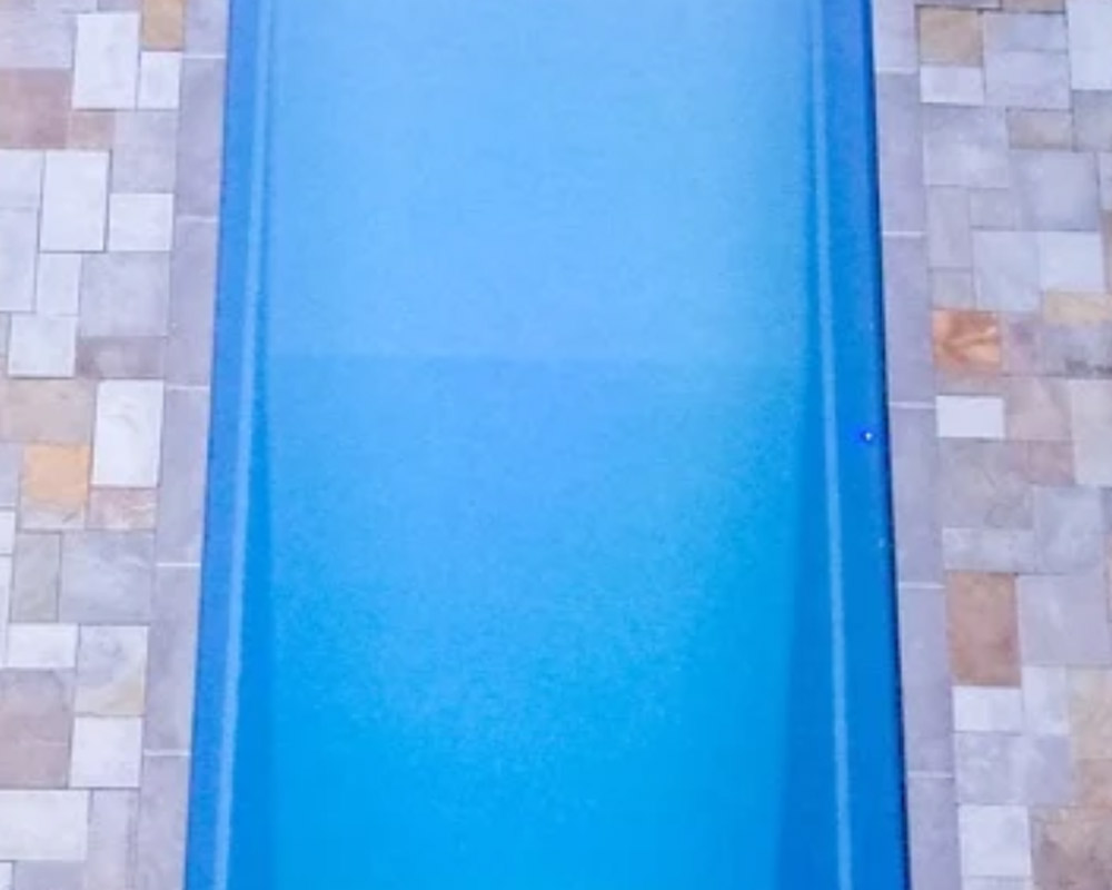 T40 fiberglass pool model for sale near Farmingdale NJ